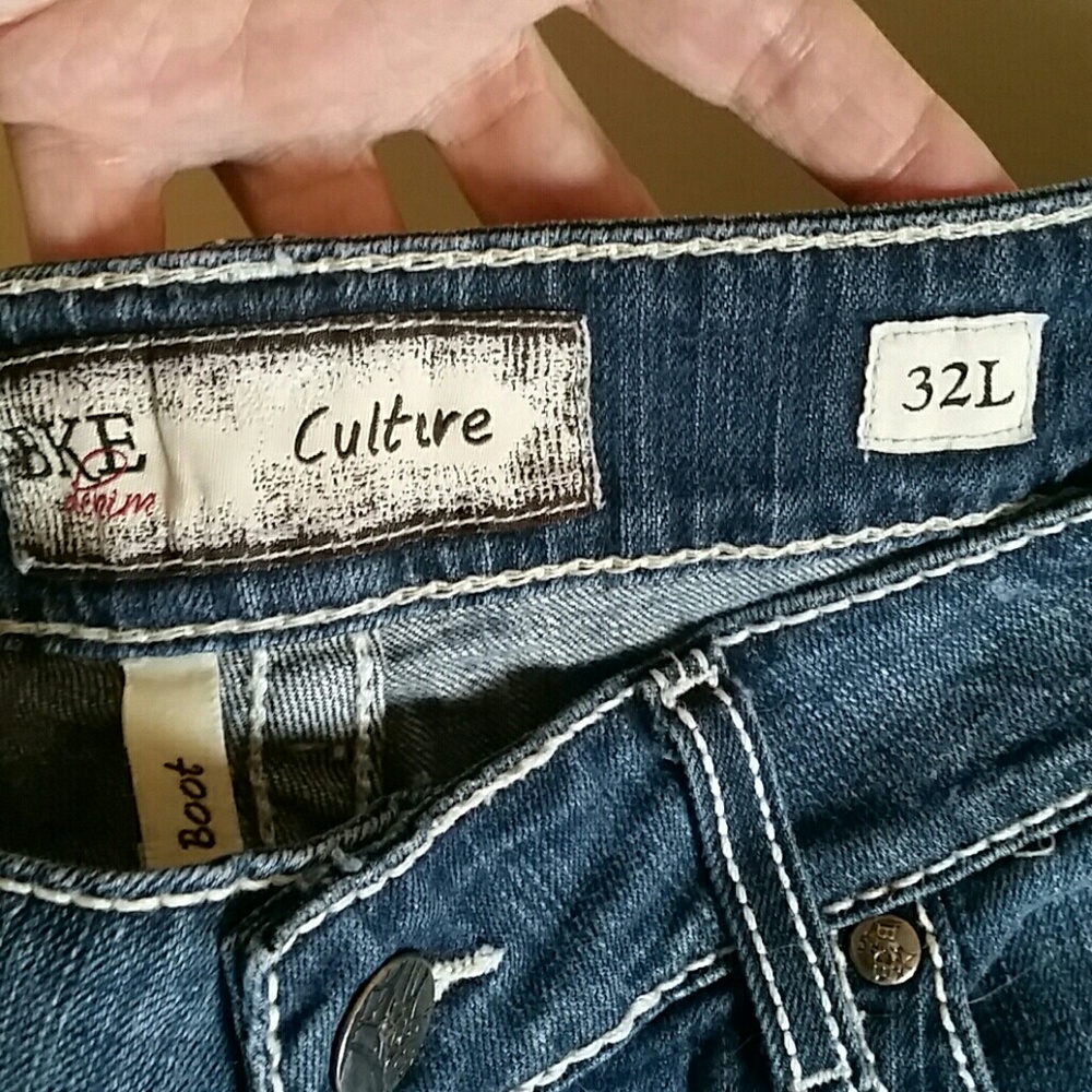Long Jeans